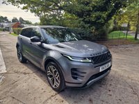 USED 2021 71 LAND ROVER RANGE ROVER EVOQUE 1.5 P300e 12.2kWh R-Dynamic SE SUV 5dr Petrol Plug-in Hybrid Auto 4WD Euro 6 (s/s) (309 ps) 8.9% APR FINANCE RATES