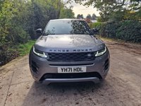 USED 2021 71 LAND ROVER RANGE ROVER EVOQUE 1.5 P300e 12.2kWh R-Dynamic SE SUV 5dr Petrol Plug-in Hybrid Auto 4WD Euro 6 (s/s) (309 ps) 8.9% APR FINANCE RATES