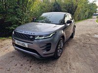 USED 2021 71 LAND ROVER RANGE ROVER EVOQUE 1.5 P300e 12.2kWh R-Dynamic SE SUV 5dr Petrol Plug-in Hybrid Auto 4WD Euro 6 (s/s) (309 ps) 8.9% APR FINANCE RATES