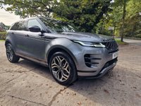 USED 2021 71 LAND ROVER RANGE ROVER EVOQUE 1.5 P300e 12.2kWh R-Dynamic SE SUV 5dr Petrol Plug-in Hybrid Auto 4WD Euro 6 (s/s) (309 ps) 8.9% APR FINANCE RATES