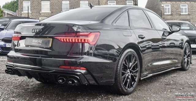 2019 69 Audi A6 Saloon 2.0 TDI 40 Black Edition Saloon 4dr Diesel S Tronic Euro 6 (s/s) (204 ps)