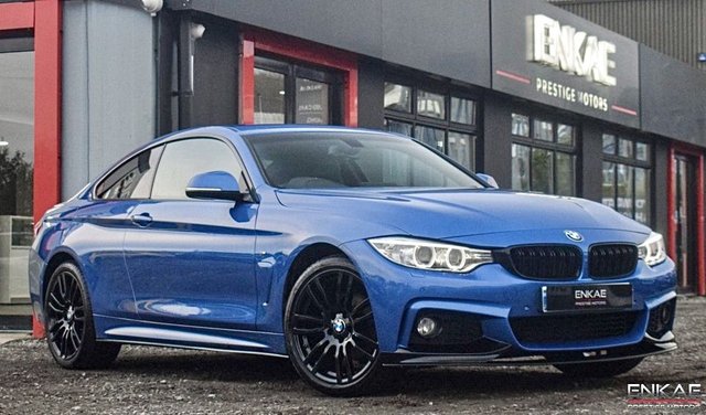 2016 66 BMW 4 Series 2.0 420i M Sport Coupe 2dr Petrol Auto xDrive Euro 6 (s/s) (184 ps)