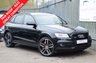 USED 2016 66 AUDI SQ5 3.0 BiTDI V6 Plus SUV 5dr Diesel Tiptronic quattro Euro 6 (s/s) (340 ps) PAN ROOF - B&O SOUND - 21" - QUILTED LEATHER