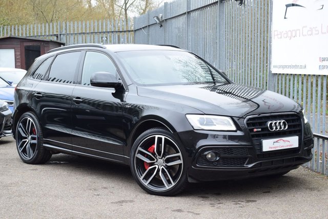 2016 66 Audi Sq5 3.0 BiTDI V6 Plus SUV 5dr Diesel Tiptronic quattro Euro 6 (s/s) (340 ps)