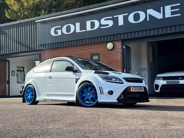 2010 60 Ford Focus 2.5 RS Hatchback 3dr Petrol Manual (225 g/km, 301 bhp)