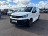 USED 2022 22 PEUGEOT PARTNER 1.5 BLUEHDI ASPHALT L1 102PS NO VAT TO PAY! NOT VAT TO PAY! REAR CAMERA AIRCON