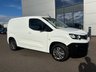 USED 2022 22 PEUGEOT PARTNER 1.5 BLUEHDI ASPHALT L1 102PS NO VAT TO PAY! NOT VAT TO PAY! REAR CAMERA AIRCON