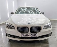 USED 2014 64 BMW 7 SERIES 3.0 740i SE Saloon 4dr Petrol Auto Euro 5 (s/s) (320 ps) HEATED BEIGE LEATHER, 20" ALLOYS, SAT NAV, BLUETOOTH, DAB, REAR SEAT SCREENS, PARKING SENSORS, REAR CAMERA, ADAPTIVE LIGHTS, CRUISE, CLIMATE