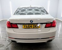 USED 2014 64 BMW 7 SERIES 3.0 740i SE Saloon 4dr Petrol Auto Euro 5 (s/s) (320 ps) HEATED BEIGE LEATHER, 20" ALLOYS, SAT NAV, BLUETOOTH, DAB, REAR SEAT SCREENS, PARKING SENSORS, REAR CAMERA, ADAPTIVE LIGHTS, CRUISE, CLIMATE