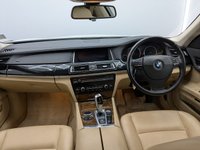 USED 2014 64 BMW 7 SERIES 3.0 740i SE Saloon 4dr Petrol Auto Euro 5 (s/s) (320 ps) HEATED BEIGE LEATHER, 20" ALLOYS, SAT NAV, BLUETOOTH, DAB, REAR SEAT SCREENS, PARKING SENSORS, REAR CAMERA, ADAPTIVE LIGHTS, CRUISE, CLIMATE