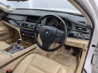 USED 2014 64 BMW 7 SERIES 3.0 740i SE Saloon 4dr Petrol Auto Euro 5 (s/s) (320 ps) HEATED BEIGE LEATHER, 20" ALLOYS, SAT NAV, BLUETOOTH, DAB, REAR SEAT SCREENS, PARKING SENSORS, REAR CAMERA, ADAPTIVE LIGHTS, CRUISE, CLIMATE