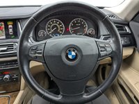 USED 2014 64 BMW 7 SERIES 3.0 740i SE Saloon 4dr Petrol Auto Euro 5 (s/s) (320 ps) HEATED BEIGE LEATHER, 20" ALLOYS, SAT NAV, BLUETOOTH, DAB, REAR SEAT SCREENS, PARKING SENSORS, REAR CAMERA, ADAPTIVE LIGHTS, CRUISE, CLIMATE
