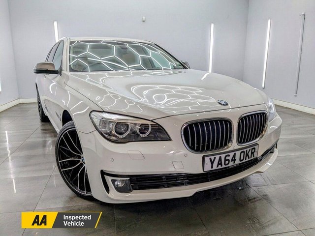 View our BMW 7 Series 3.0 740i SE Saloon 4dr Petrol Auto Euro 5 (s/s) (320 ps)