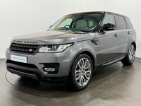 USED 2015 K LAND ROVER RANGE ROVER SPORT 3.0 SD V6 HSE Dynamic SUV 5dr Diesel Auto 4WD Euro 6 (s/s) (306 ps) Striking Corris Grey Metallic, Cirrus Leather, Panoramic Glass Roof, Diamond Turned Alloy Wheels, Rear Heated Seats