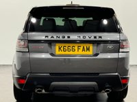 USED 2015 K LAND ROVER RANGE ROVER SPORT 3.0 SD V6 HSE Dynamic SUV 5dr Diesel Auto 4WD Euro 6 (s/s) (306 ps) Striking Corris Grey Metallic, Cirrus Leather, Panoramic Glass Roof, Diamond Turned Alloy Wheels, Rear Heated Seats
