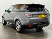 USED 2015 K LAND ROVER RANGE ROVER SPORT 3.0 SD V6 HSE Dynamic SUV 5dr Diesel Auto 4WD Euro 6 (s/s) (306 ps) Striking Corris Grey Metallic, Cirrus Leather, Panoramic Glass Roof, Diamond Turned Alloy Wheels, Rear Heated Seats
