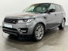 USED 2015 K LAND ROVER RANGE ROVER SPORT 3.0 SD V6 HSE Dynamic SUV 5dr Diesel Auto 4WD Euro 6 (s/s) (306 ps) Striking Corris Grey Metallic, Cirrus Leather, Panoramic Glass Roof, Diamond Turned Alloy Wheels, Rear Heated Seats