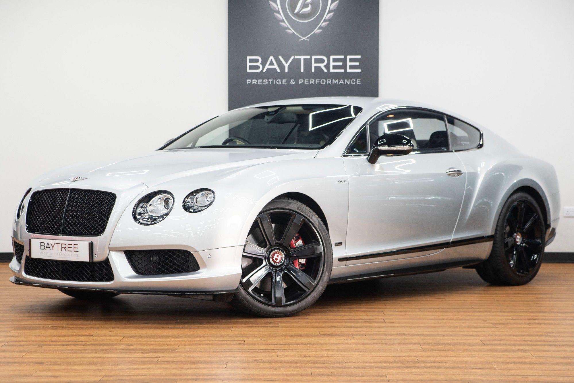 USED 2015 15 BENTLEY CONTINENTAL 4.0 V8 GT S 
