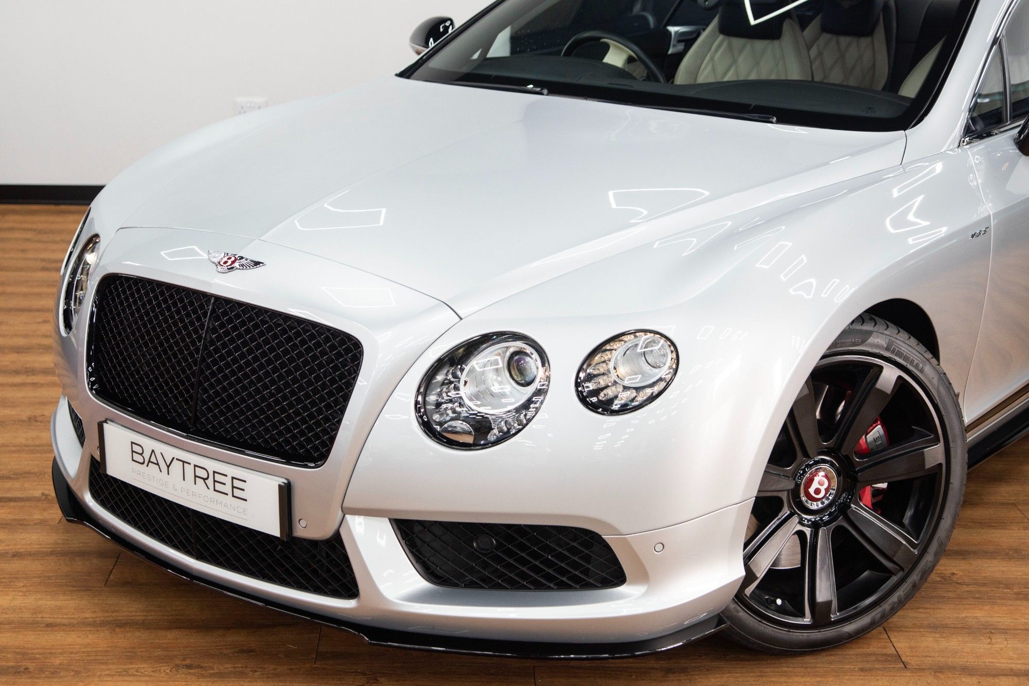 USED 2015 15 BENTLEY CONTINENTAL 4.0 V8 GT S 