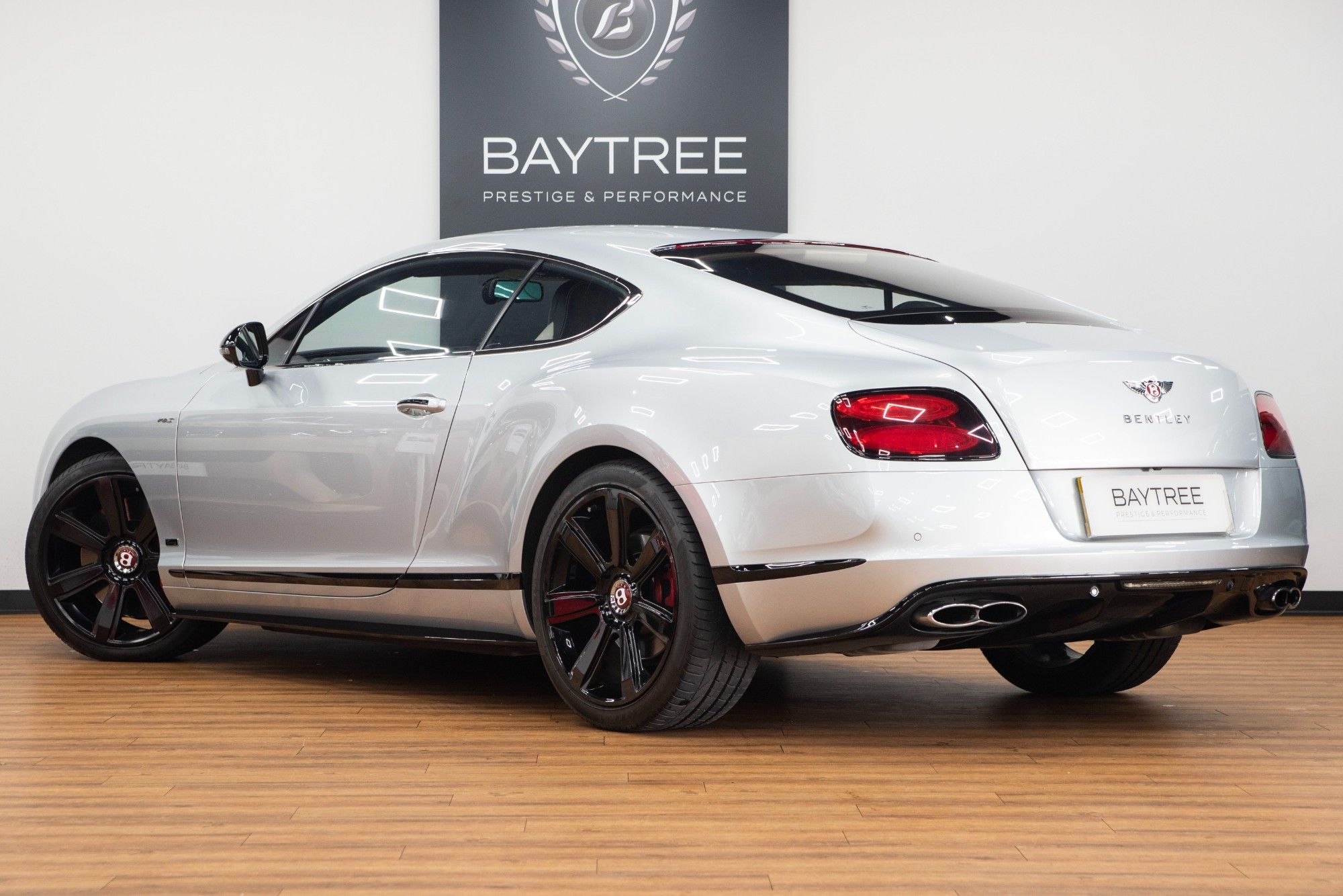 USED 2015 15 BENTLEY CONTINENTAL 4.0 V8 GT S 