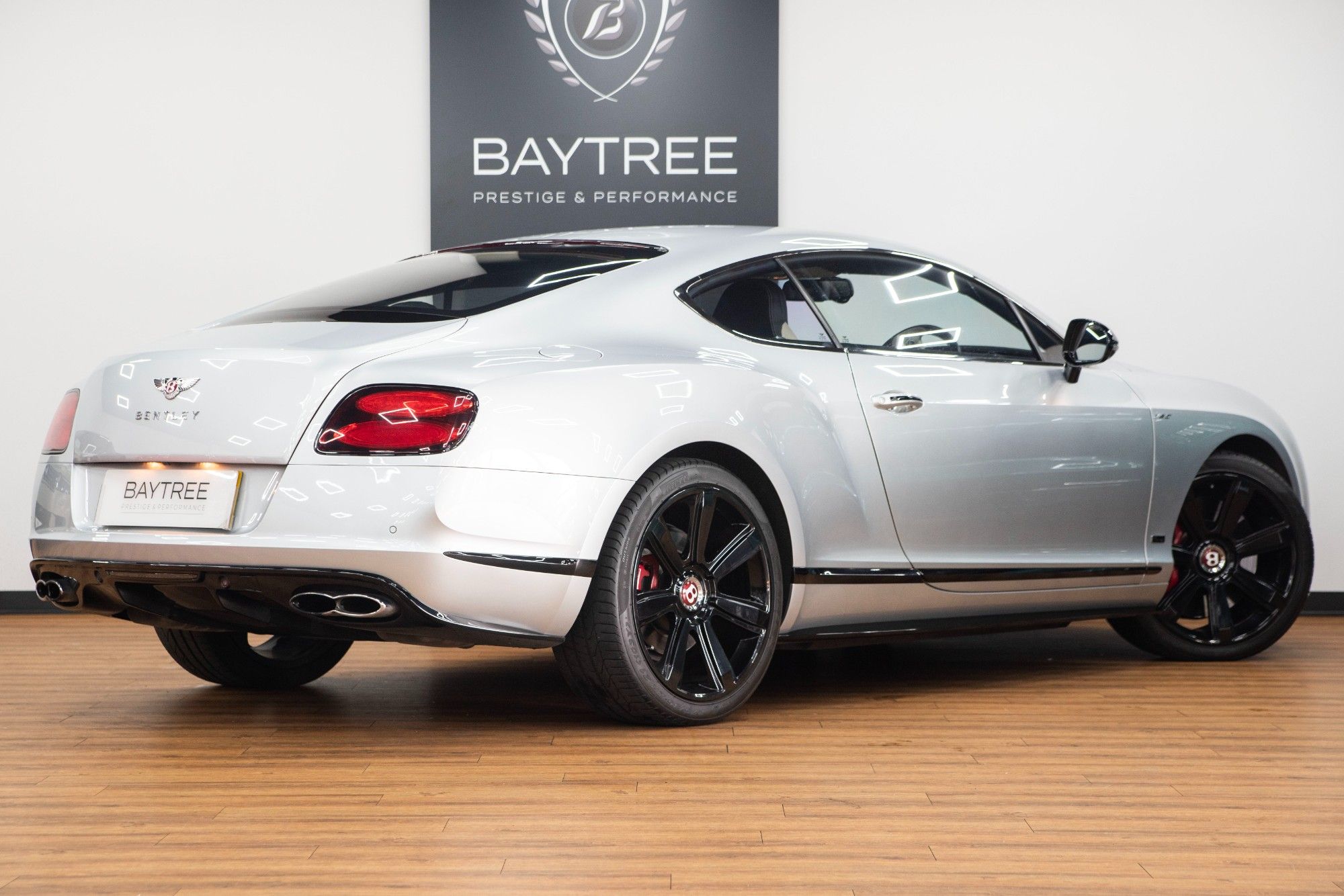 USED 2015 15 BENTLEY CONTINENTAL 4.0 V8 GT S 
