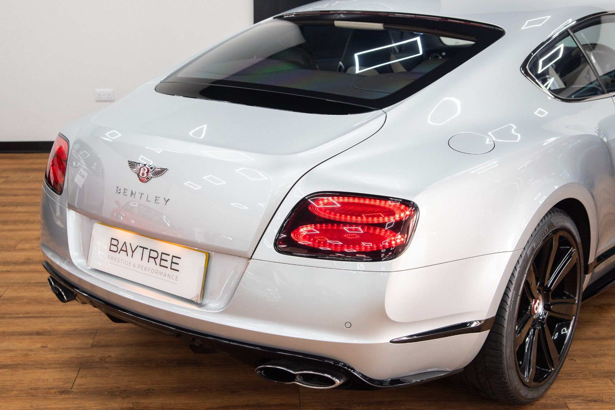 USED 2015 15 BENTLEY CONTINENTAL 4.0 V8 GT S 