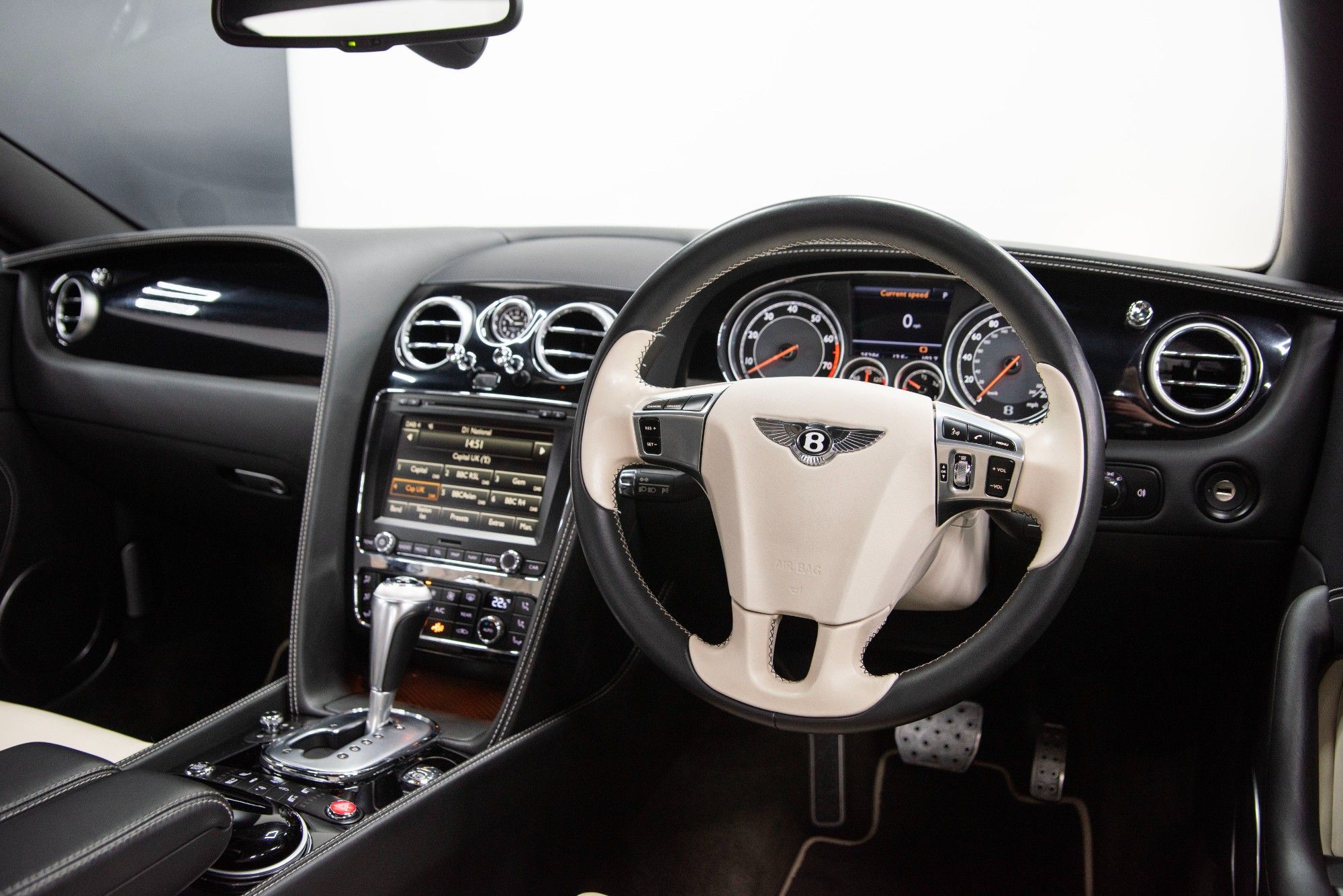 USED 2015 15 BENTLEY CONTINENTAL 4.0 V8 GT S 
