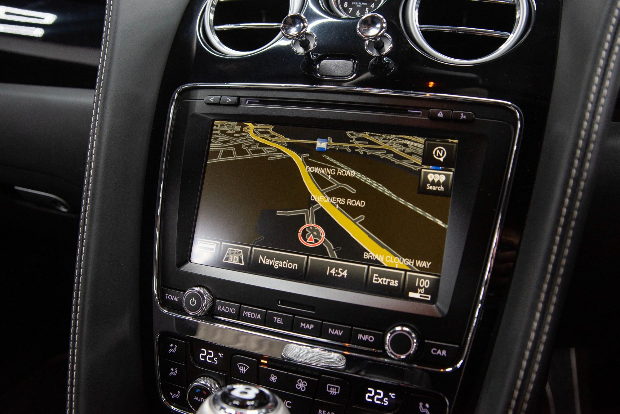 USED 2015 15 BENTLEY CONTINENTAL 4.0 V8 GT S 