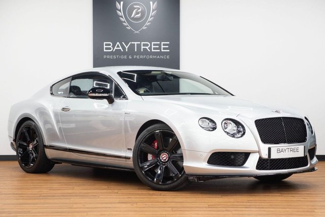 2015 15 Bentley Continental 4.0 V8 GT S