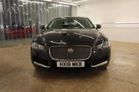 USED 2018 18 JAGUAR XF 2.0i Portfolio Saloon 4dr Petrol Auto Euro 6 (s/s) (200 ps) UPGRADED SOUND SYSTEM, RESERVE CAMERA, SAT NAV & LOW MILES