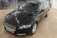 USED 2018 18 JAGUAR XF 2.0i Portfolio Saloon 4dr Petrol Auto Euro 6 (s/s) (200 ps) UPGRADED SOUND SYSTEM, RESERVE CAMERA, SAT NAV & LOW MILES