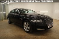 USED 2018 18 JAGUAR XF 2.0i Portfolio Saloon 4dr Petrol Auto Euro 6 (s/s) (200 ps) UPGRADED SOUND SYSTEM, RESERVE CAMERA, SAT NAV & LOW MILES
