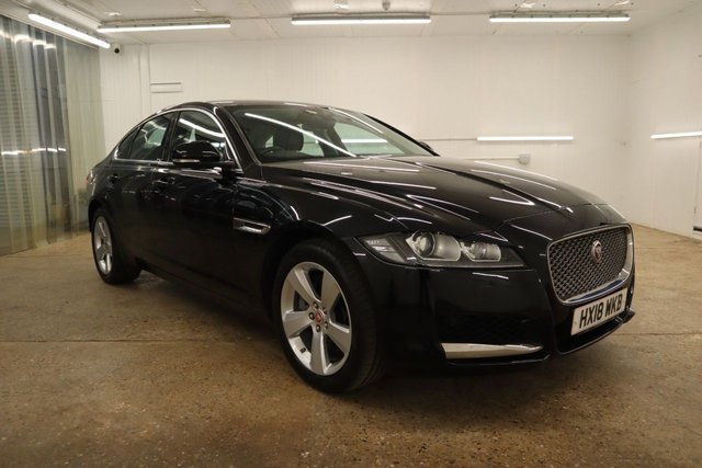 2018 18 Jaguar Xf 2.0i Portfolio Saloon 4dr Petrol Auto Euro 6 (s/s) (200 ps)
