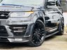 USED 2015 65 LAND ROVER RANGE ROVER SPORT 3.0 SDV6 HSE DYNAMIC LUMMA KIT PAN ROOF SAT NAV CAMERA 21