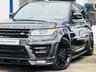 USED 2015 65 LAND ROVER RANGE ROVER SPORT 3.0 SDV6 HSE DYNAMIC LUMMA KIT PAN ROOF SAT NAV CAMERA 21