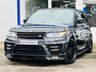 USED 2015 65 LAND ROVER RANGE ROVER SPORT 3.0 SDV6 HSE DYNAMIC LUMMA KIT PAN ROOF SAT NAV CAMERA 21