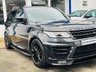 USED 2015 65 LAND ROVER RANGE ROVER SPORT 3.0 SDV6 HSE DYNAMIC LUMMA KIT PAN ROOF SAT NAV CAMERA 21