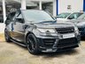 USED 2015 65 LAND ROVER RANGE ROVER SPORT 3.0 SDV6 HSE DYNAMIC LUMMA KIT PAN ROOF SAT NAV CAMERA 21