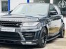 USED 2015 65 LAND ROVER RANGE ROVER SPORT 3.0 SDV6 HSE DYNAMIC LUMMA KIT PAN ROOF SAT NAV CAMERA 21
