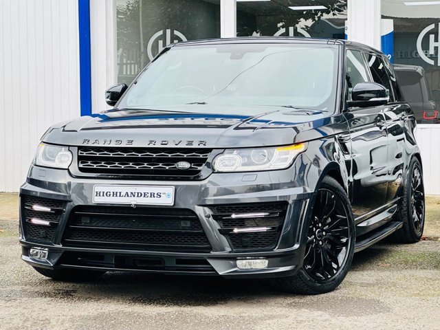 2015 65 Land Rover Range Rover Sport 3.0 SDV6 HSE DYNAMIC LUMMA KIT PAN ROOF SAT NAV CAMERA 21