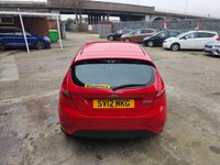 USED 2012 12 FORD FIESTA 1.25 Edge Hatchback 5dr Petrol Manual (127 g/km, 59 bhp) Low Milage