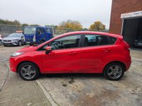 USED 2012 12 FORD FIESTA 1.25 Edge Hatchback 5dr Petrol Manual (127 g/km, 59 bhp) Low Milage