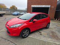 USED 2012 12 FORD FIESTA 1.25 Edge Hatchback 5dr Petrol Manual (127 g/km, 59 bhp) Low Milage