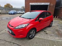 USED 2012 12 FORD FIESTA 1.25 Edge Hatchback 5dr Petrol Manual (127 g/km, 59 bhp) Low Milage
