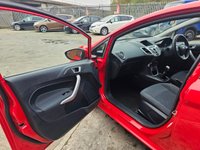 USED 2012 12 FORD FIESTA 1.25 Edge Hatchback 5dr Petrol Manual (127 g/km, 59 bhp) Low Milage