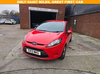 USED 2012 12 FORD FIESTA 1.25 Edge Hatchback 5dr Petrol Manual (127 g/km, 59 bhp) Low Milage