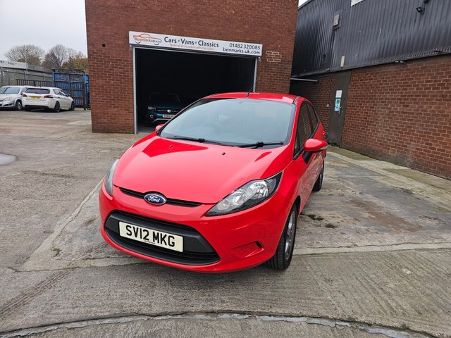 2012 12 Ford Fiesta 1.25 Edge Hatchback 5dr Petrol Manual (127 g/km, 59 bhp)