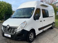 USED 2017 67 RENAULT MASTER 2.3 dCi 35 Business [ MOBILE OFFICE ] L3 H3 Euro 6  Rare Bit of Kit !!