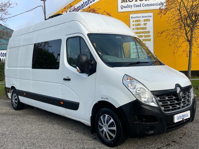 2017 67 Renault Master 2.3 dCi 35 Business [ MOBILE OFFICE ] L3 H3 Euro 6 
