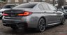 USED 2022 72 BMW 5 SERIES 3.0 530d MHT M Sport Saloon 4dr Diesel Hybrid Steptronic xDrive Euro 6 (s/s) (286 ps) REV CAM+GESTURE CONTROL+HTD F STS